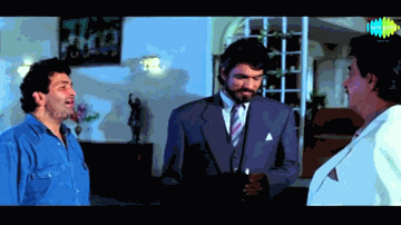 Pyaasi Hi Reh Gayi Lyrics - Rishi Kapoor | Mehmood | Rakesh Bedi | Vinod Rathod