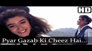 Pyar Gazab Ki Cheez Hai Jise Ho Jaye Bas Ho Jaye Lyrics - Ajay Devgan | Raveena Tandon | Sachdev | Vipin Desai
