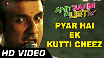 Pyar Hai Ek Kutti Cheez Lyrics - Anindita Nayar | Kavi Shastri | Vega Tamotia | Vir Das
