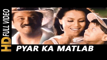 Pyar Ka Matlab Lyrics - Abhishek Bachchan | Anil Kapoor | Waheeda Rehman | Alka Yagnik | Kavita Krishnamurthy