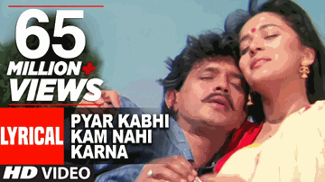 Pyar Kabhi Kam Nahi Karna Lyrics - Bappi Lahiri | Asha Bhosle