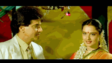 Pyar Ke Rishte Jud Jate Hai Lyrics - Rekha | Asrani | Jeetendra | Kavita Krishnamurthy | Kumar Sanu