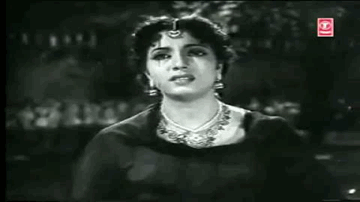 Pyar Ki Duniya Lyrics - Lalita Pawar | Veena | Ajit | Lata Mangeshkar