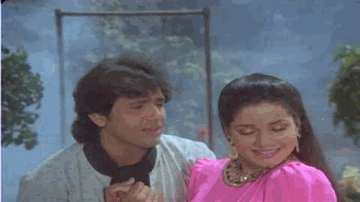 Pyar Kiya To Pyar Kiya Lyrics - Govinda | Shashi Kapoor | Amrish Puri | Anuradha Mukherjee | Shabbir Kumar