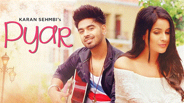 Pyar Lyrics - Karan Sehmbi | Tanishq Kaur