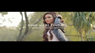 Pyar Meri Zindagi (Title) Lyrics - Naseebo Lal | Aryan Khan