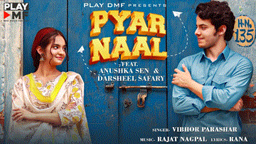 Pyar Naal Lyrics - Song: Pyar NaalSinger: Vibhor ParasharMusic: Rajat NagpalStarring: Anushka Sen | Darsheel Safary | Vibhor Parashar | Punjabi Song
