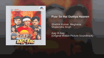 Pyar Se Hai Duniya Haseen Lyrics - Shabbir Kumar | Meghana