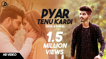 Pyar Tainu Kardi Lyrics - Sahil Athwal | Sam | Punjabi Song