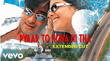 Pyar To Hona Hi Tha (Title) Lyrics - Ajay Devgan | Kajol | Jaspinder Narula | Remo Fernandes