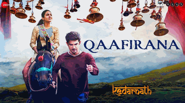 Qaafirana Lyrics - Sushant Singh Rajput | Sara Ali Khan | Nitish Bharadwaj | Arijit Singh | Nikita Gandhi