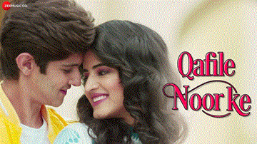 Qafile Noor Ke Lyrics - Rohan Mehra | Vinali Bhatnagar | Yasser Desai | Punjabi Song
