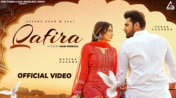 Qafira Lyrics - Afsana Khan | Saajz | Punjabi Song