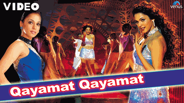Qayamat Qayamat (Title) Lyrics - Ajay Devgan | Arbaaz Khan | Riya Sen | Hema Sardesai | Sonu Nigam