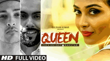 QUEEN Lyrics - Raxstar | Zack Knight