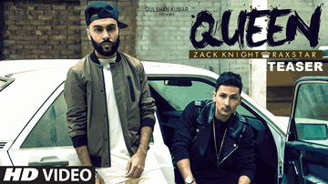 Queen (Title) Lyrics - Zack Knight | Raxstar