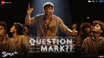 Question Mark Lyrics - Hrithik Roshan | Pankaj Tripathi | Mrunal Thakur | Suzanne D'Mello