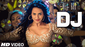 &quot;DJ&quot; Lyrics - Sunidhi Chauhan | Ali Zafar