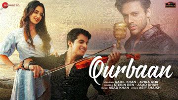 क़ुर्बान Qurbaan Lyrics - Stebin Ben | Asad Khan