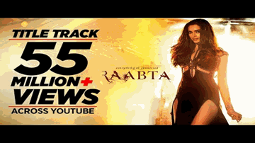 RAABTA Lyrics - Arijit Singh | Nikita Gandhi