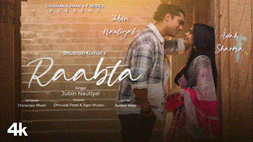 राबता Raabta Lyrics - Jubin Nautiyal | Chirantan Bhatt