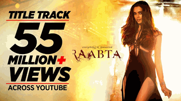 Raabta (Title) Lyrics - Kriti Sanon | Sushant Singh Rajput | Nikita Gandhi