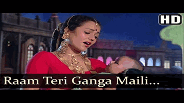 raam terii gangaa mailii ho ga_ii, paapiyonke paapa dhote dhote Lyrics - Rajiv Kapoor | Rajeev Kapoor | Mandakini | Suresh Wadkar