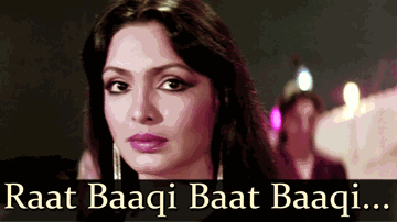 Raat Baki Baat Baki Lyrics - Amitabh Bachchan | Waheeda Rehman | Shashi Kapoor | Asha Bhosle | Bappi Lahiri