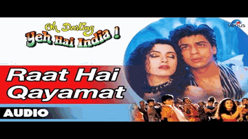Raat Hai Qayamat Lyrics - Shahrukh Khan | Anupam Kher | Amrish Puri | Shweta Shetty