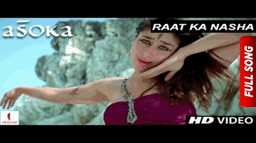 Raat Ka Nasha Abhi Lyrics - Kareena Kapoor | Shahrukh Khan | Rahul Dev | Abhijeet | Chitra