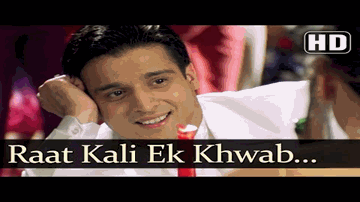 Raat Kali Ek Khwab Me Aaye Lyrics - Jimmy Shergill | Gulshan Grover | Madhavan | Kumar Sanu