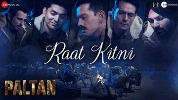 Raat Kitni Lyrics - Arjun Rampal | Jackie Shroff | Abdul Quadir Amin | Sonu Nigam
