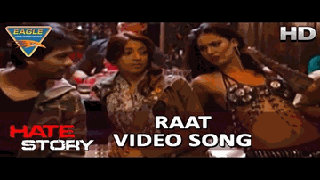 Raat Lyrics - Nikhil Dwivedi | Paoli Dam | Gulshan Devaiya | Sunidhi Chauhan
