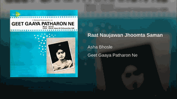 Raat Naujawa Jhumta Sama Lyrics - Jeetendra | Rajshree | Asha Bhosle