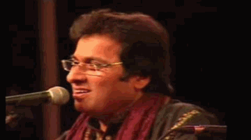 Raat Phir Barsi Hain Lyrics - Talat Aziz