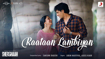 Raataan Lambiyan Lyrics - Kiara Advani | Sidharth Malhotra | Shiv Panditt | Jubin Nautiyal | Asees Kaur