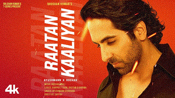 Raatan Kaaliyan Lyrics - Ayushmann Khurrana | Punjabi Song