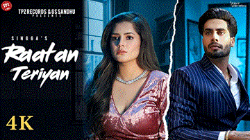 Raatan Teriyan Lyrics - Singga | Punjabi Song