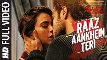Raaz Aankhein Teri Lyrics - Emraan Hashmi | Kriti Kharbanda | Arijit Singh