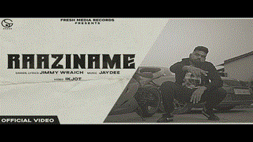 Raaziname Lyrics - Jimmy Wraich | Punjabi Song