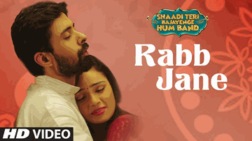 Rabb Jane Lyrics - Rahul Bagga | Shrashti Maheshwari | Sonu Nigam | Punjabi Song