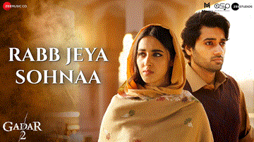 Rabb Jeya Sohnaa Lyrics - Sunny Deol | Ameesha Patel | Utkarsh Sharma | Gaurav Chati