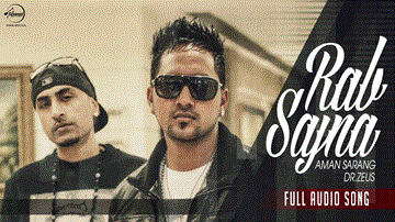 Rabb Sajna Lyrics - Aman Sarang | Punjabi Song