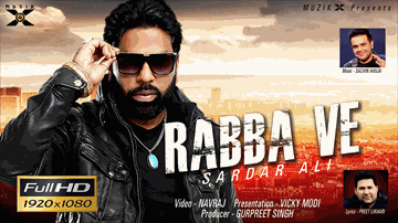 Rabba Ve (Title) Lyrics - Sardar Ali