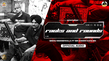 Racks And Rounds Lyrics - Sidhu Moose Wala | Sikander Kahlon | Punjabi Song