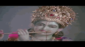 Radhe Krishna Bol Mukh Se Lyrics - Deven Verma | Ashok Kumar | Sharmila Tagore | Mahendra Kapoor