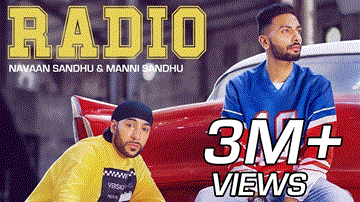Radio Lyrics - Navaan Sandhu | Sarah Khatri | Punjabi Song