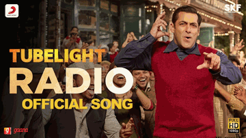 Radio Lyrics - Salman Khan | Shah Rukh Khan | Sohail Khan | Akashdeep Sengupta | Amit Mishra