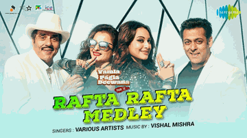 Rafta Rafta Medley Lyrics - Harrdy Sandhu | Sachet Tandon