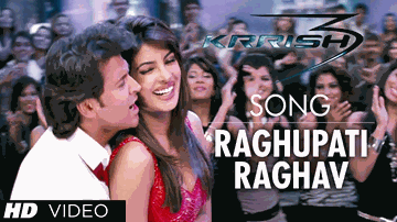 RAGHUPATI RAGHAV Lyrics - Priyanka Chopra | Hrithik Roshan | Vivek Oberoi | Neeraj Shridhar | Monali Thakur